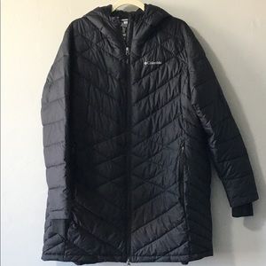 Columbia Puffer Coat Black 2XL